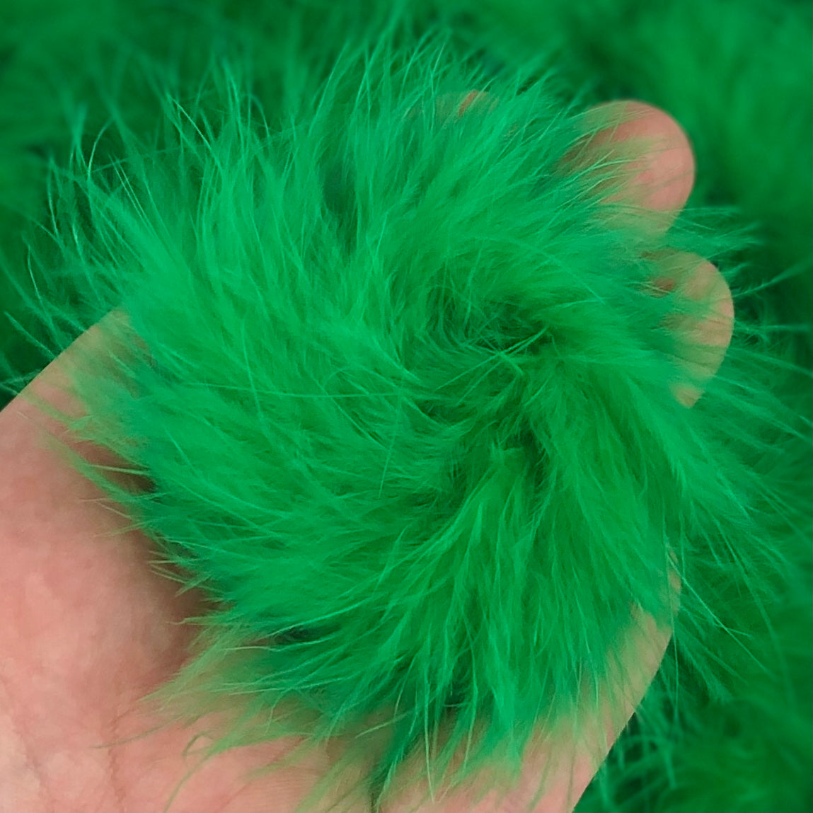 Marabou Feather Puffs