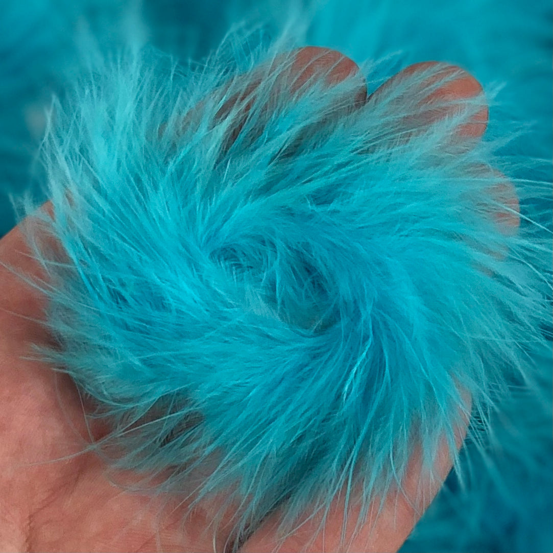 Marabou Feather Puffs