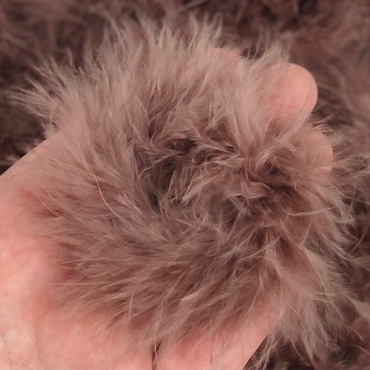 Marabou Feather Puffs