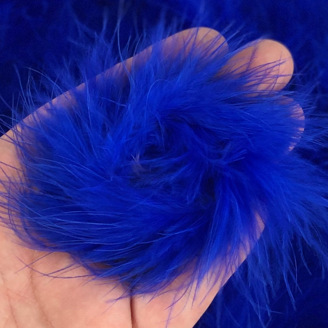 Marabou Feather Puffs