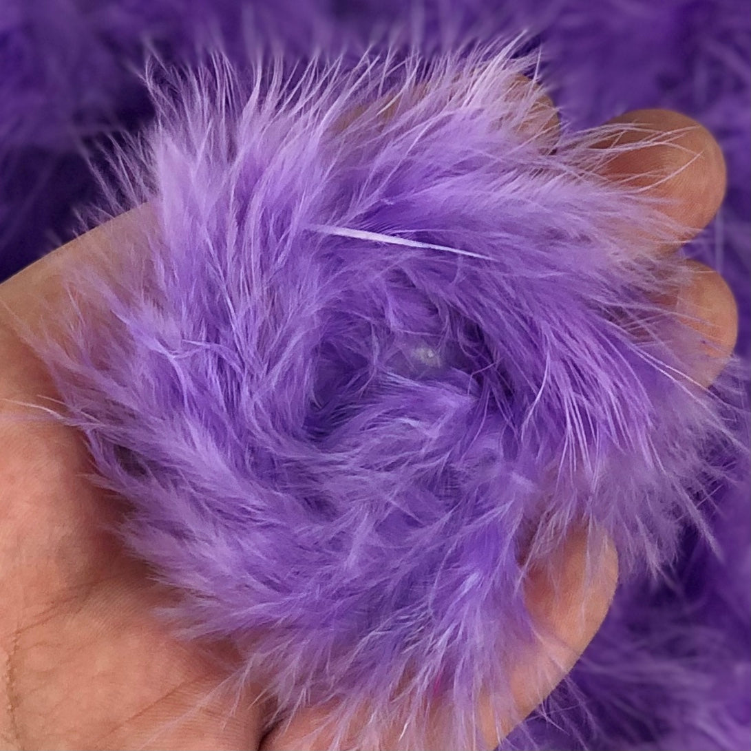 Marabou Feather Puffs