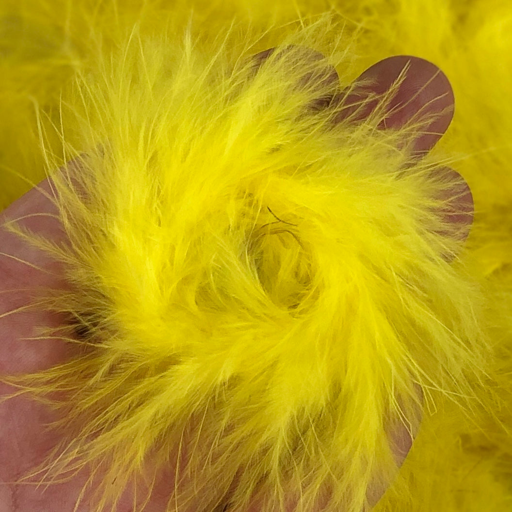 Marabou Feather Puffs