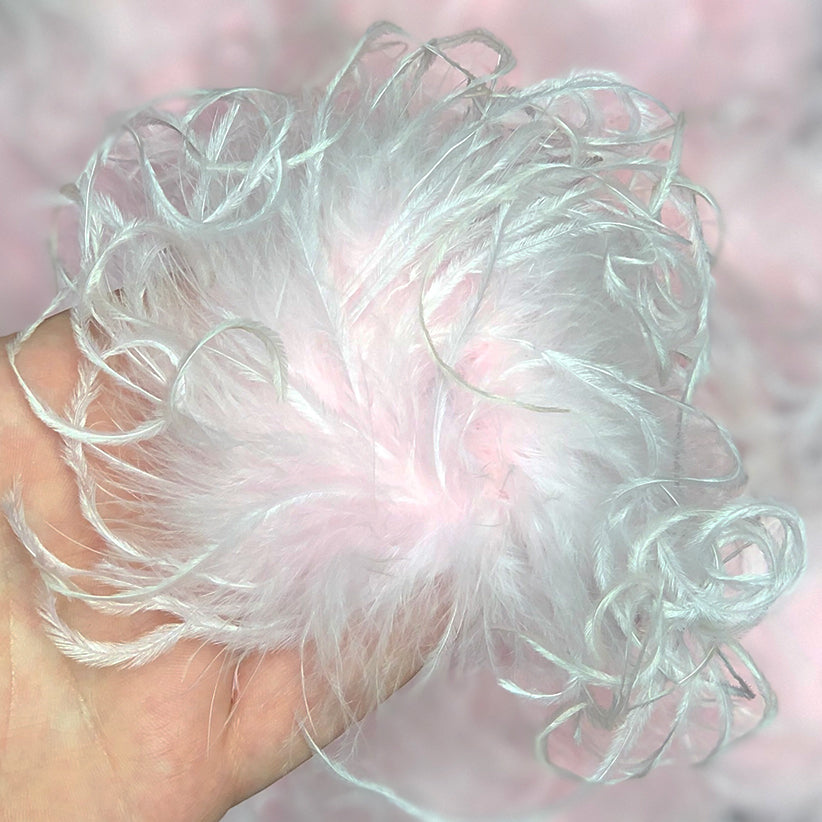 Ostrich Feather Puffs