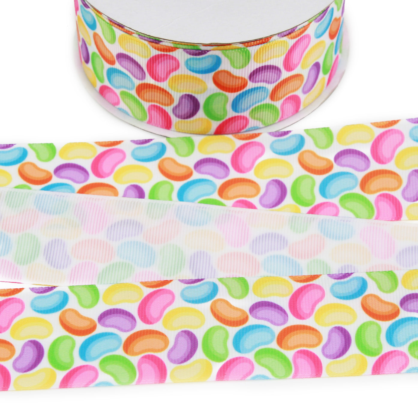 Jelly Beans Grosgrain Ribbon