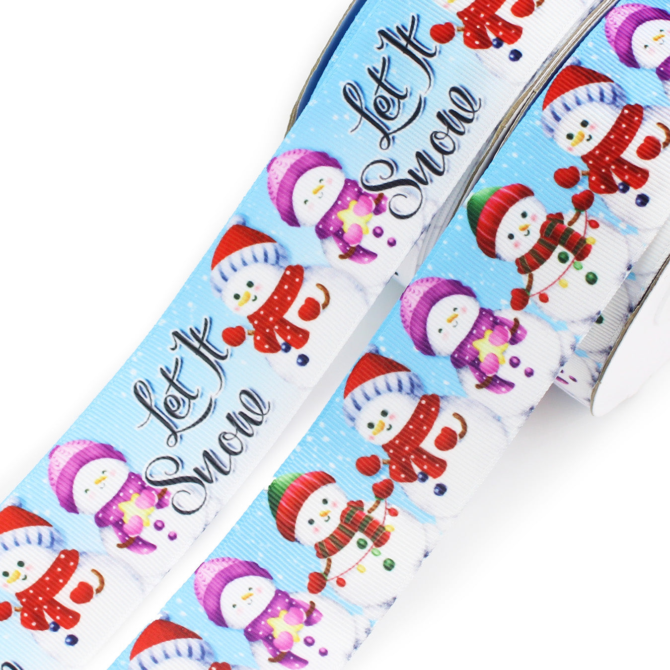 Let It Snowman Grosgrain Ribbon Collection