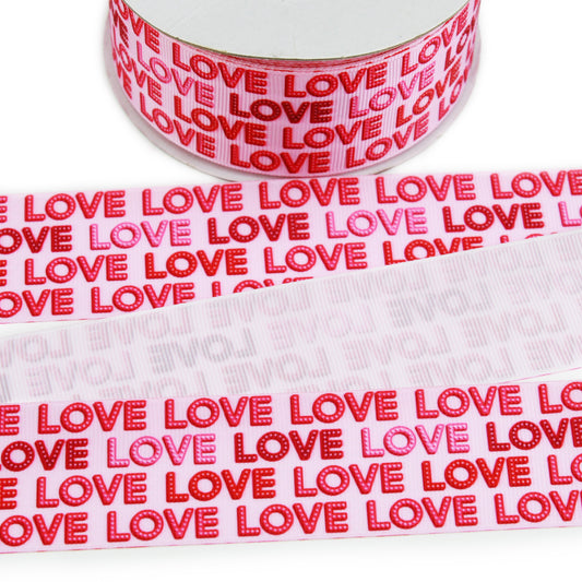 Love Grosgrain Ribbon