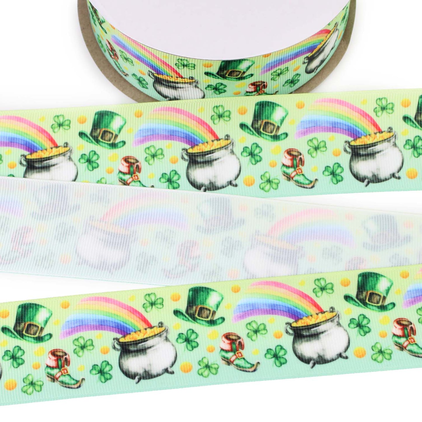 Luck Of The Irish Grosgrain Ribbon