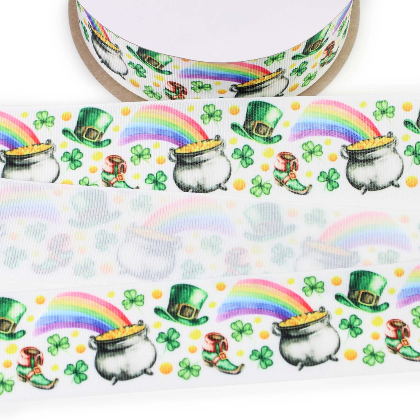 Luck Of The Irish Grosgrain Ribbon