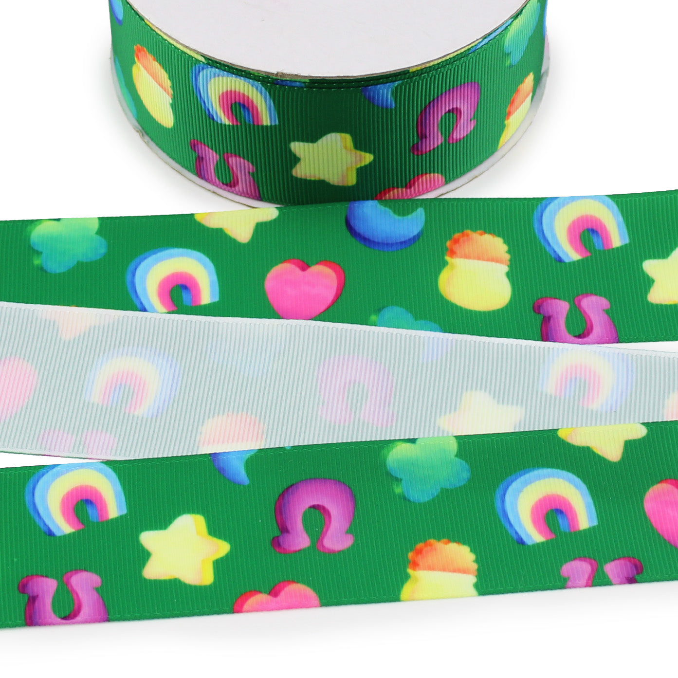 Good Luck Charms Grosgrain Ribbon