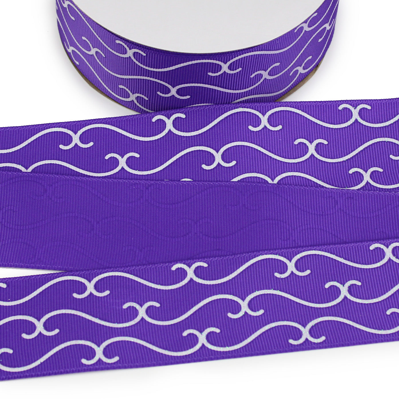 Scroll Grosgrain Ribbon