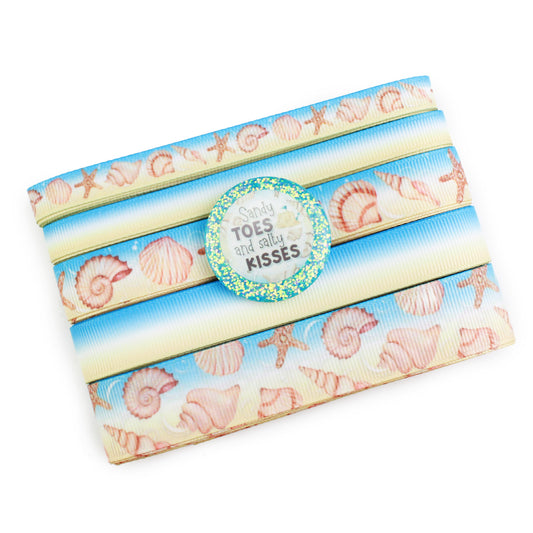 Sandy Toes Ribbon Bundle