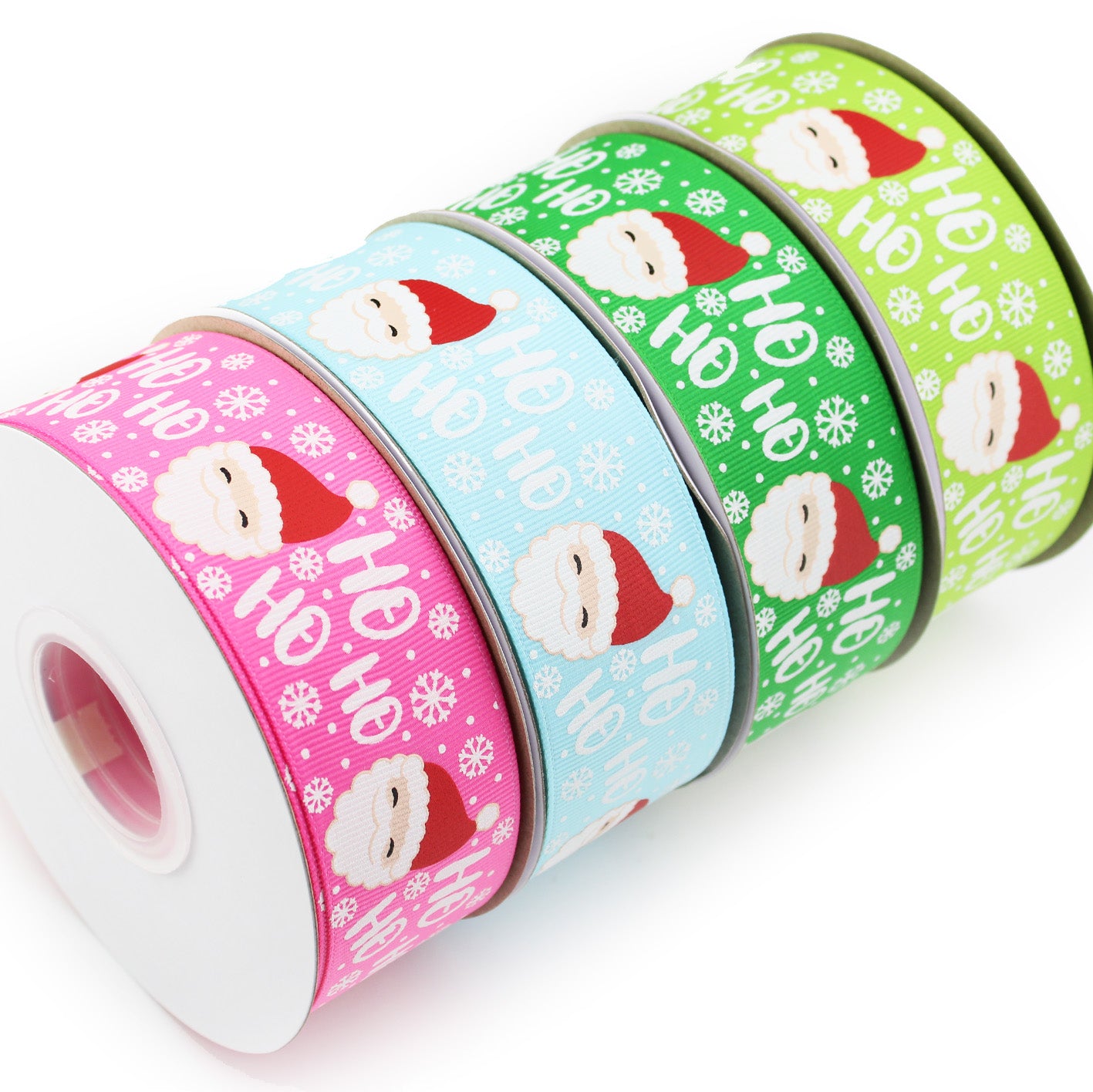 Santa Claus Grosgrain Ribbon