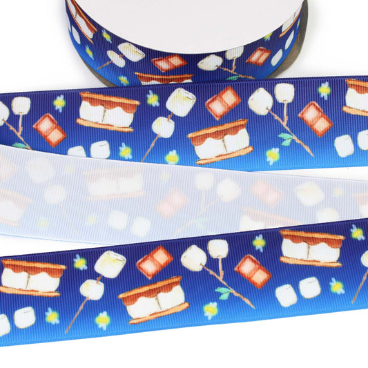 S’mores Grosgrain Ribbon