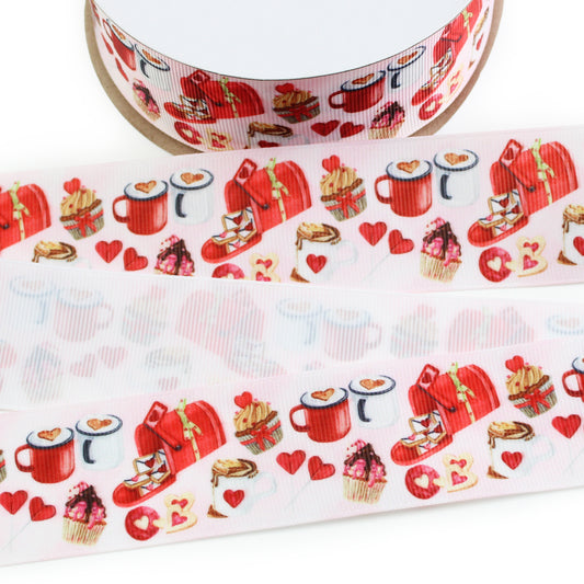 Valentine Sweets Grosgrain Ribbon