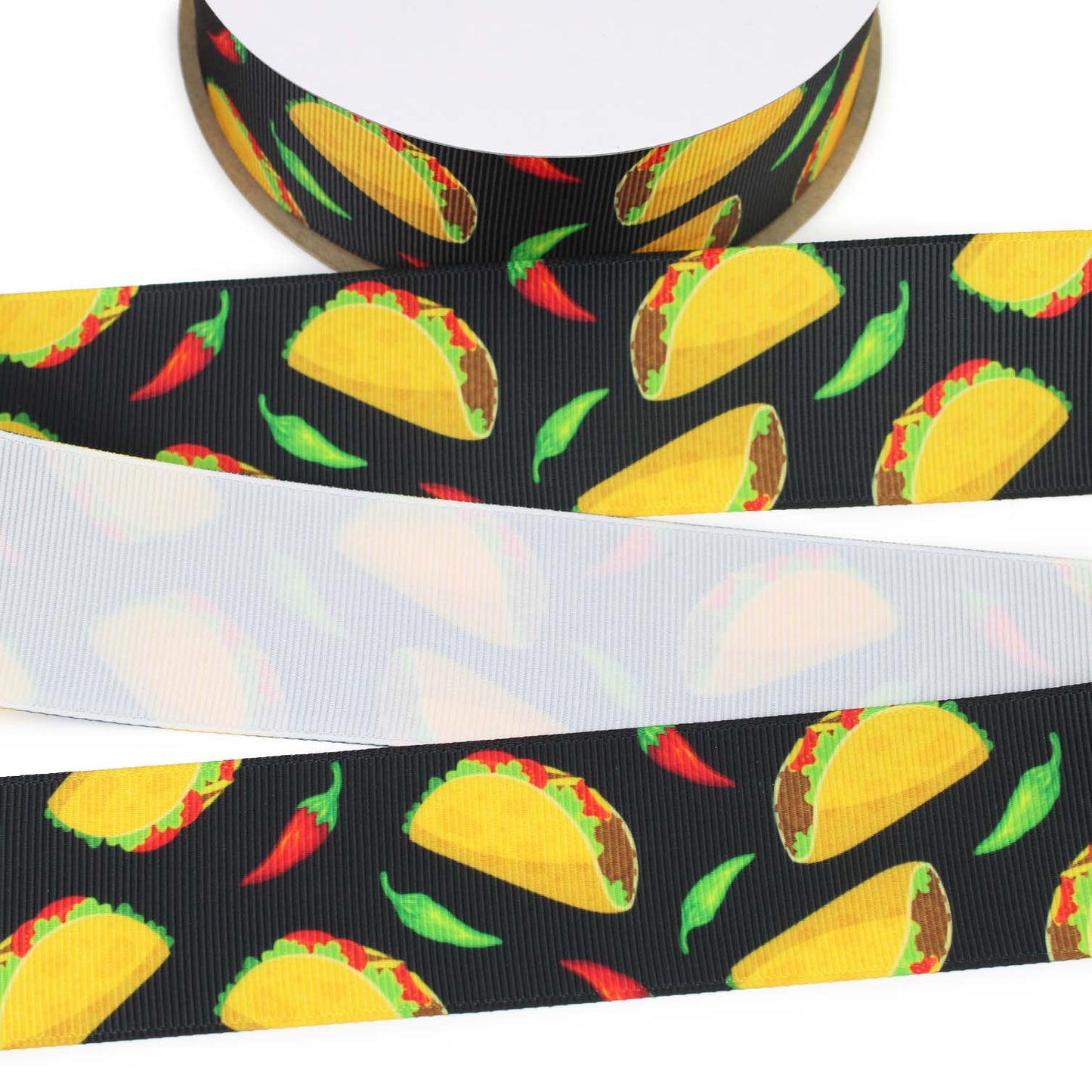 Taco Grosgrain Ribbon