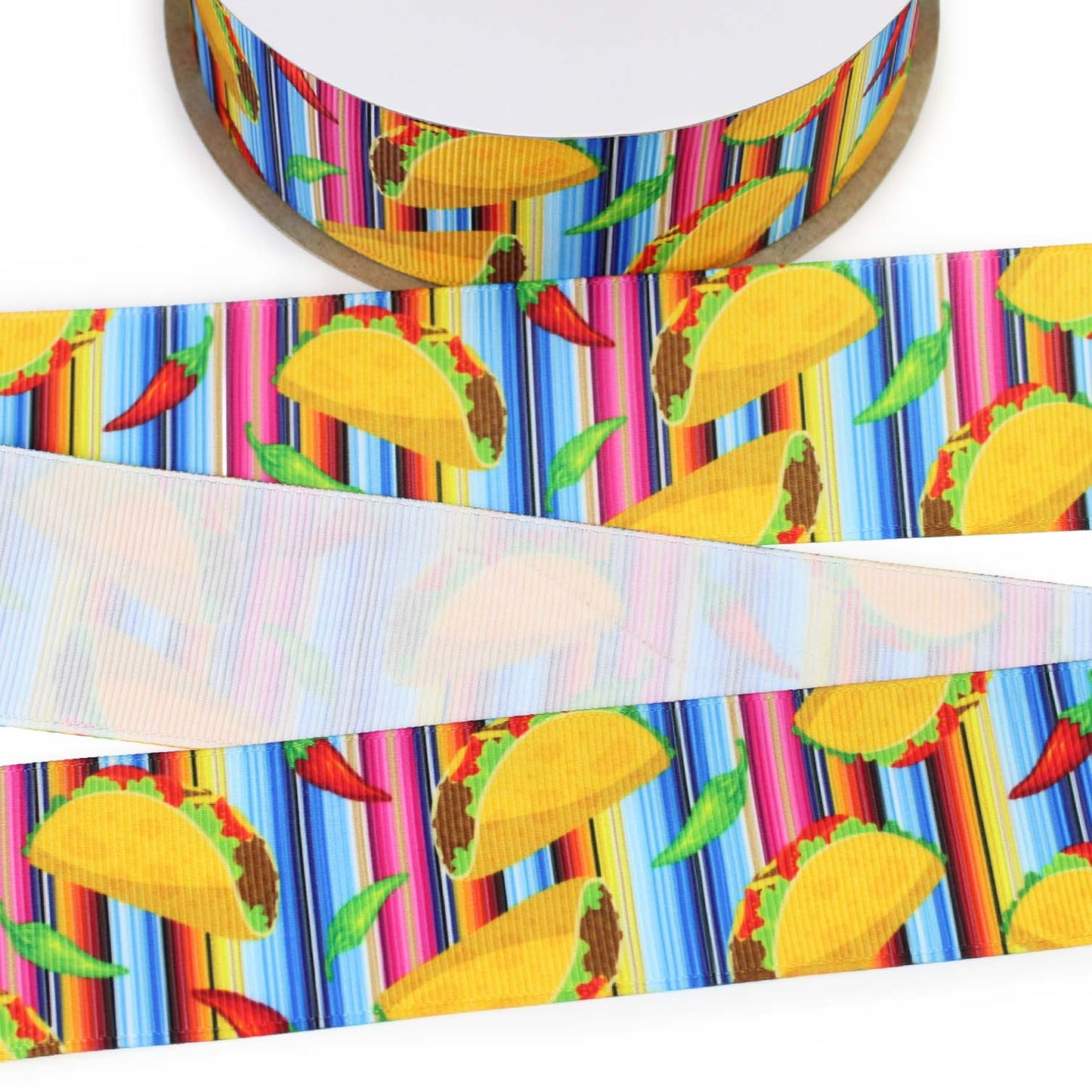 Taco Grosgrain Ribbon