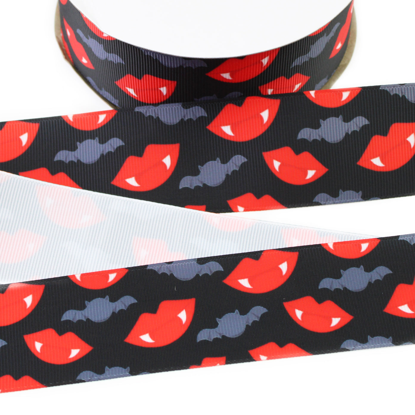 Vampire Grosgrain Ribbon