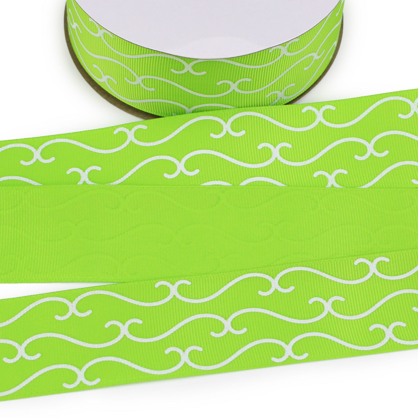 Scroll Grosgrain Ribbon