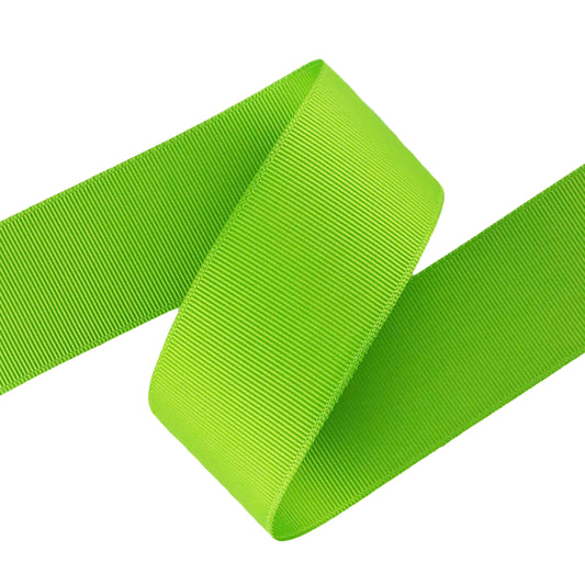 Apple Green Grosgrain Ribbon