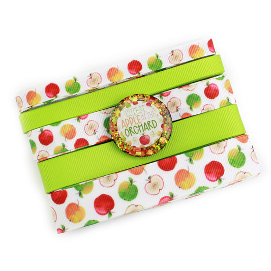 Cutest Apple Ribbon Bundle