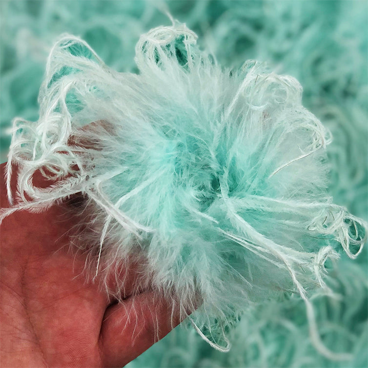 Ostrich Feather Puffs