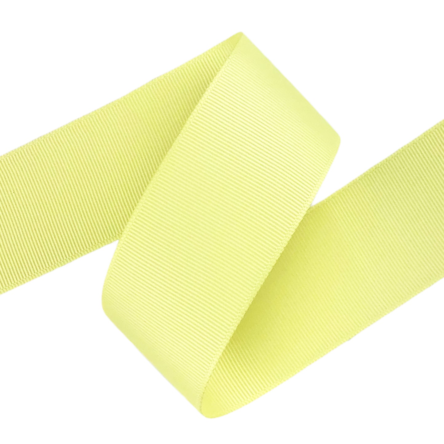 Baby Maize Grosgrain Ribbon