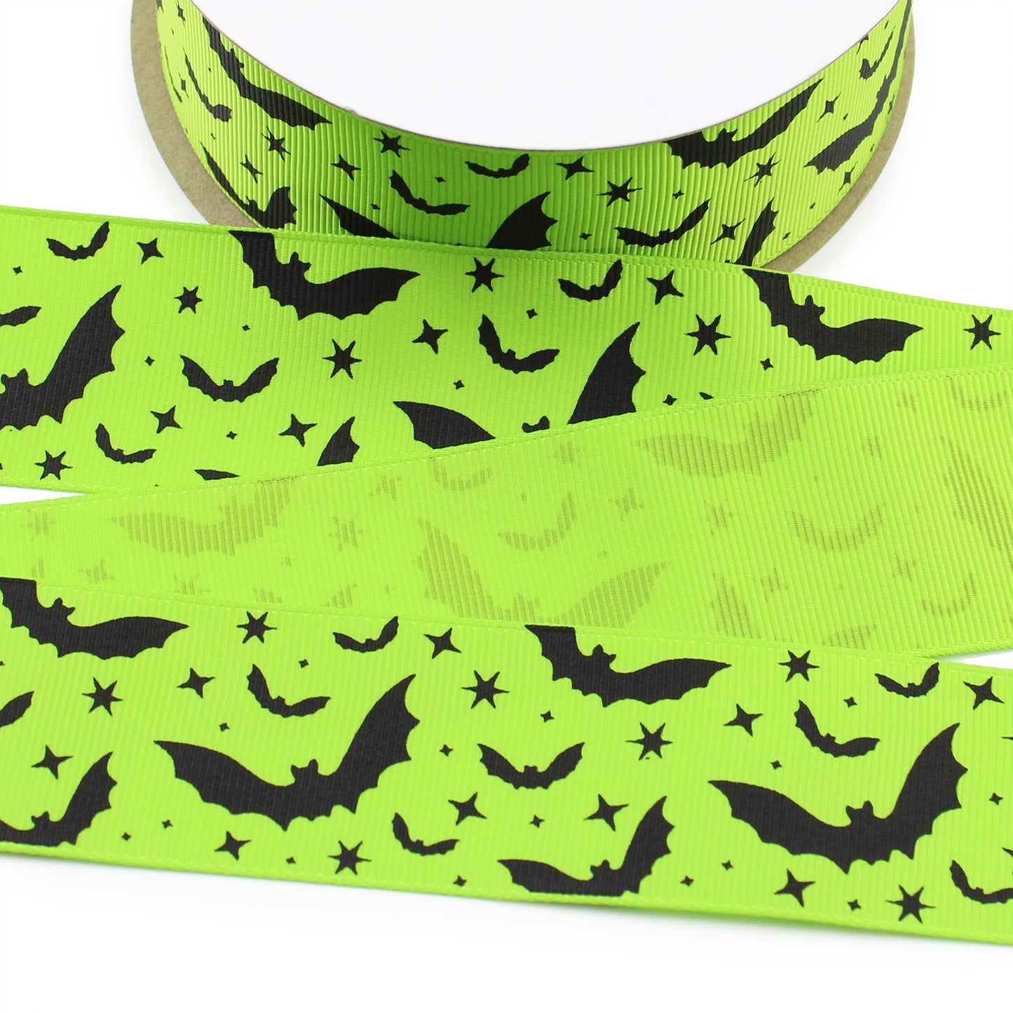 Bats Grosgrain Ribbon