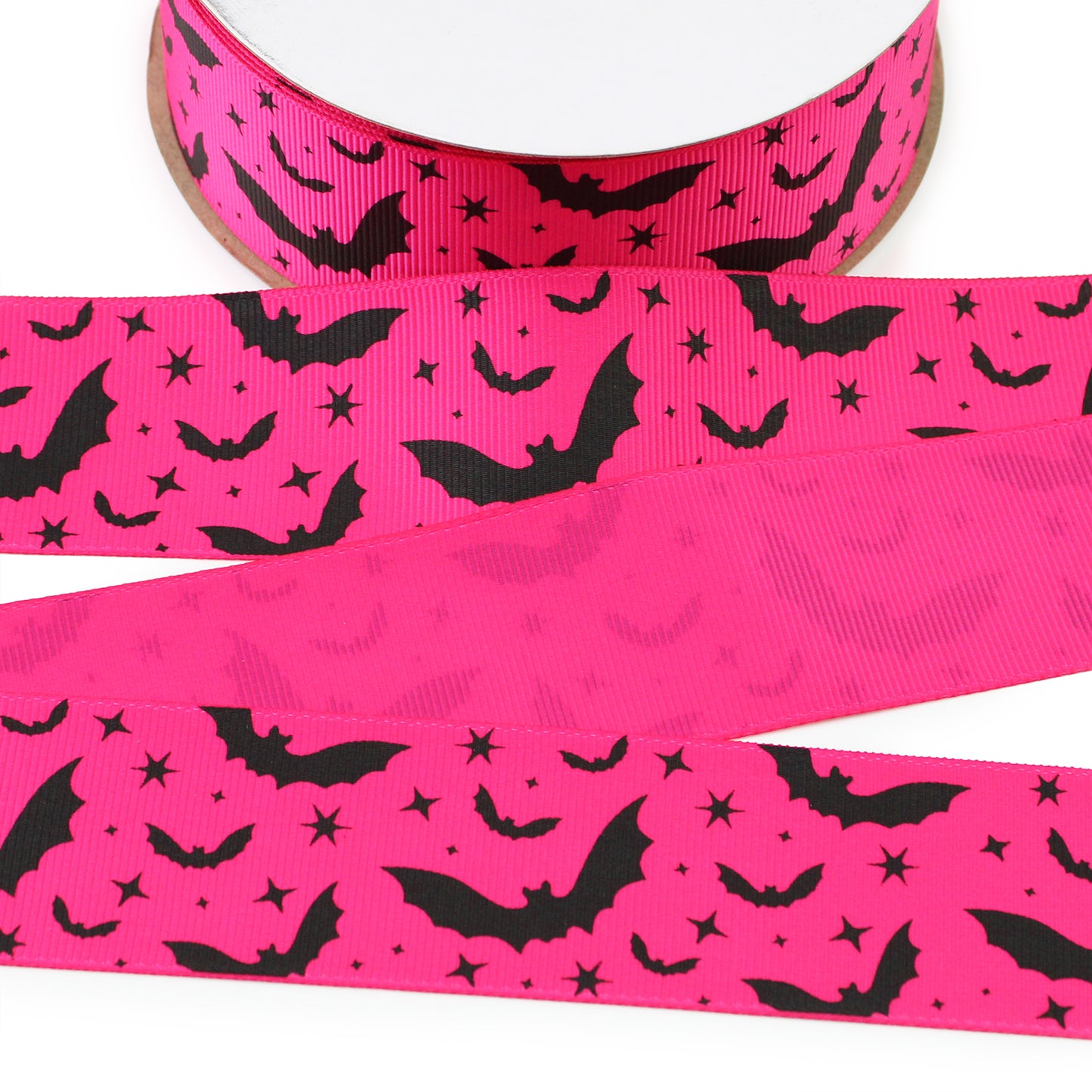 Bats Grosgrain Ribbon