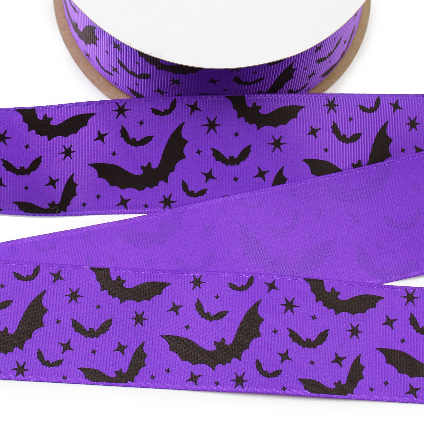 Bats Grosgrain Ribbon