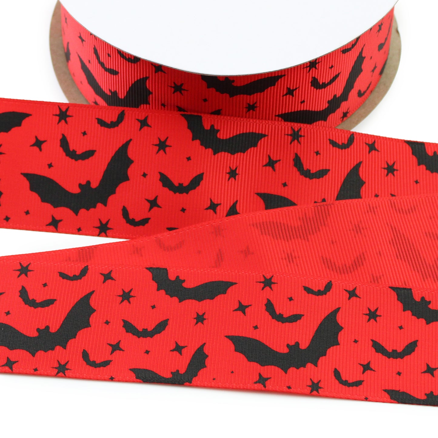 Bats Grosgrain Ribbon