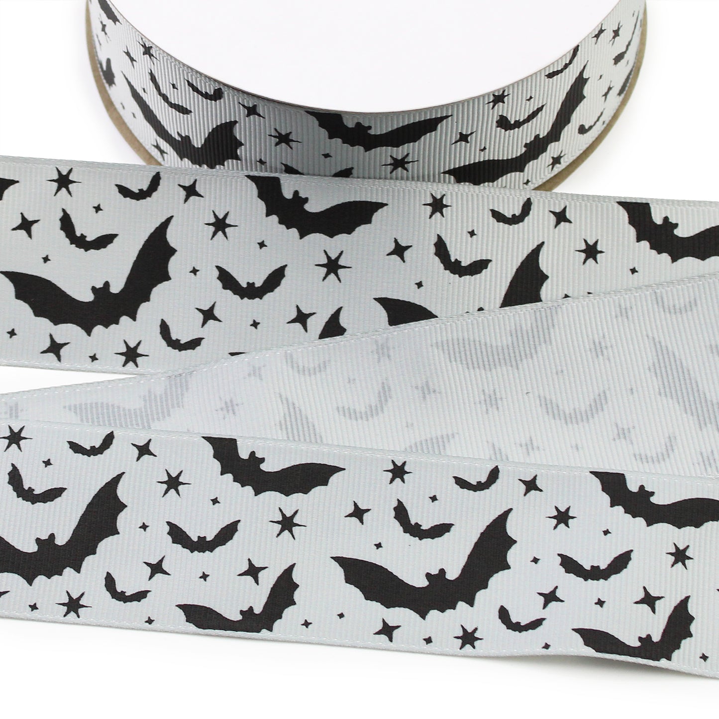 Bats Grosgrain Ribbon