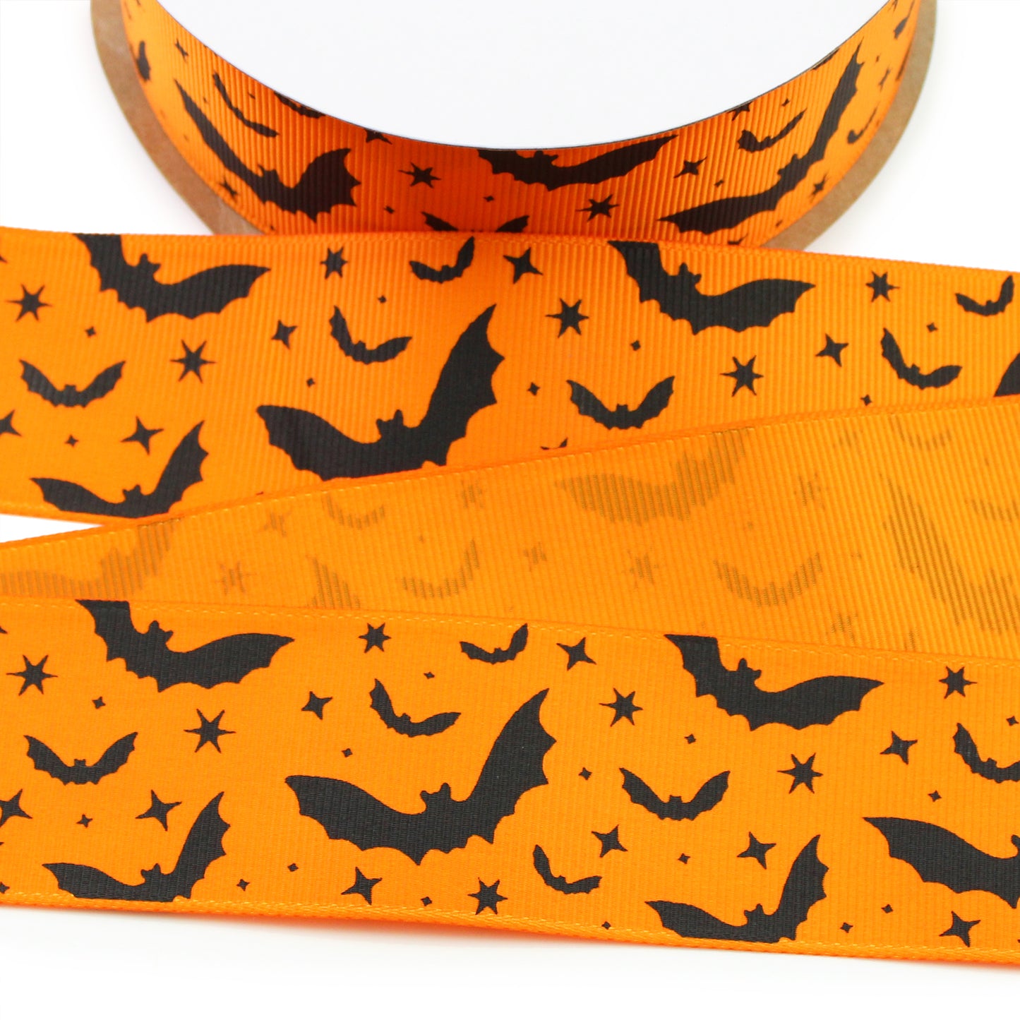 Bats Grosgrain Ribbon