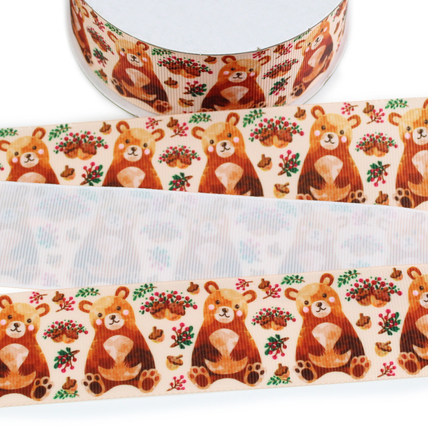 Bear Grosgrain Ribbon