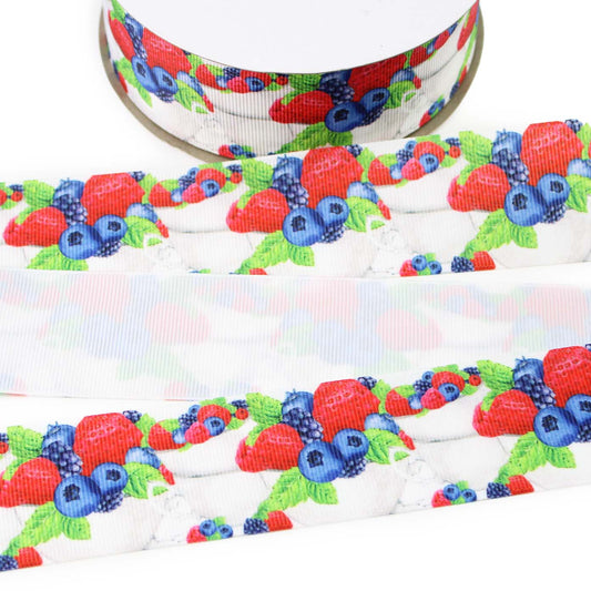 Delectable Berries Grosgrain Ribbon