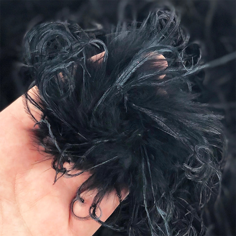 Ostrich Feather Puffs