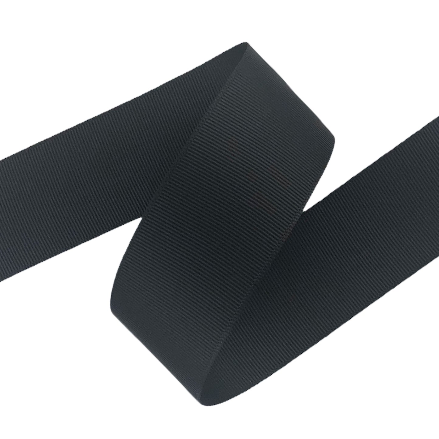 Black Grosgrain Ribbon