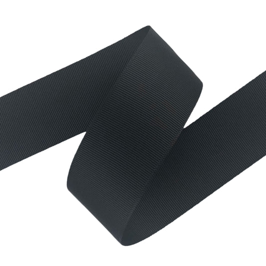 Black Grosgrain Ribbon