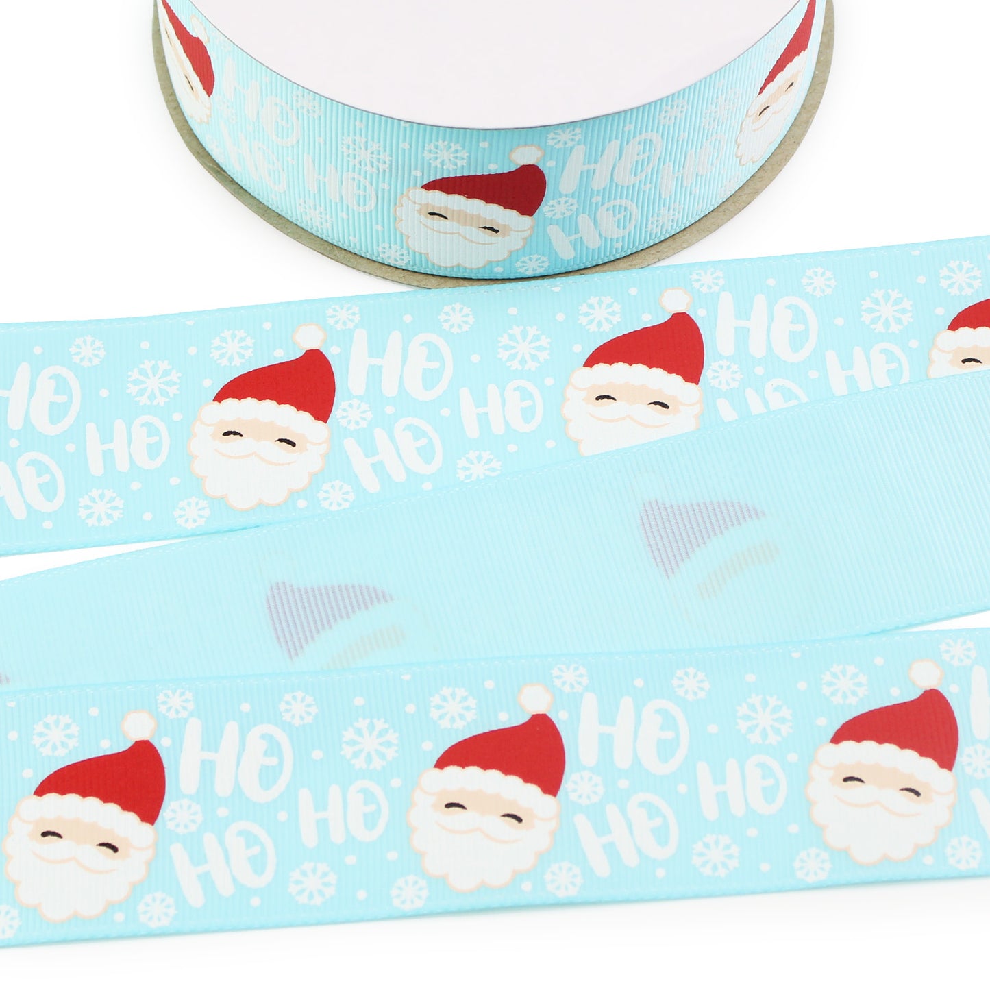 Santa Claus Grosgrain Ribbon