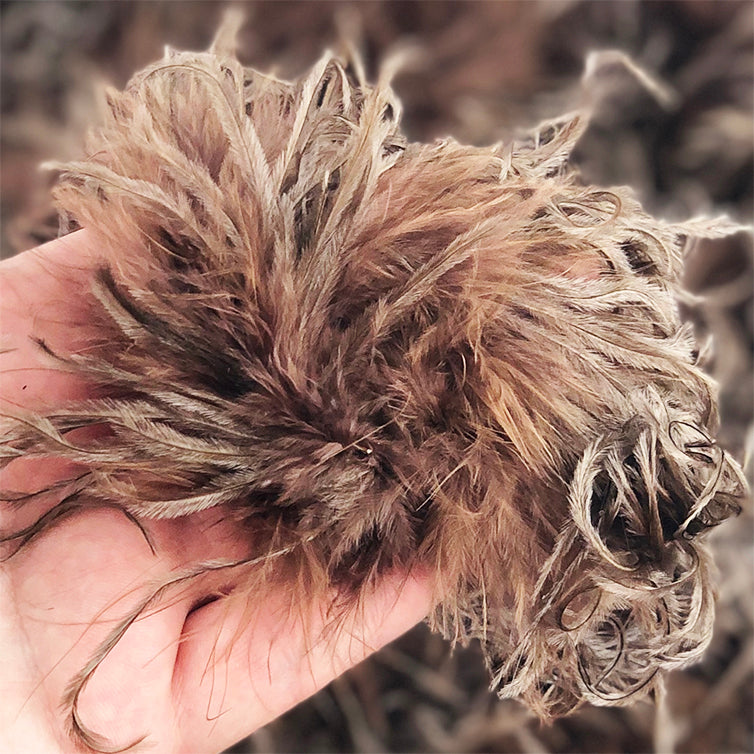 Ostrich Feather Puffs