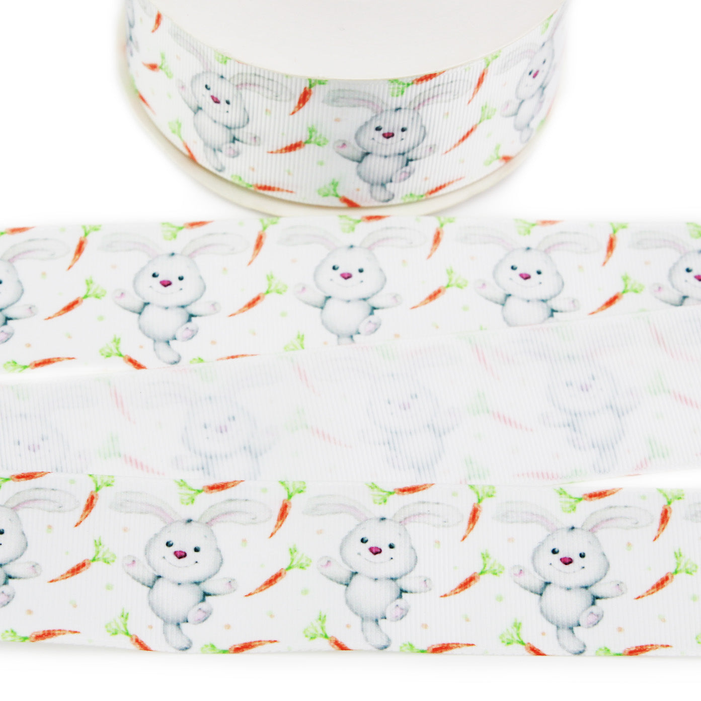 Happy Bunny Grosgrain Ribbon