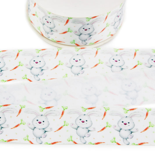 Happy Bunny Grosgrain Ribbon