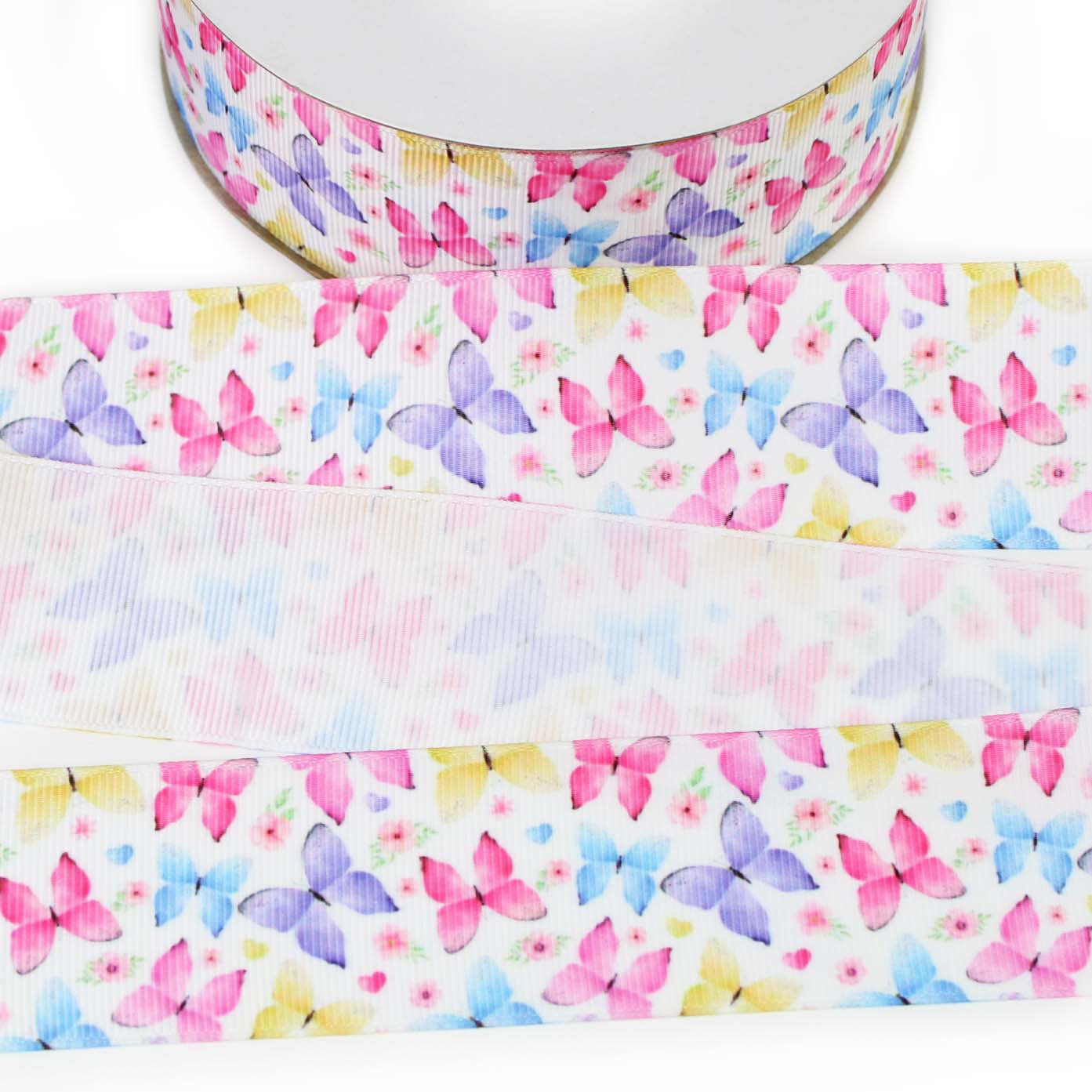 Butterflies Grosgrain Ribbon