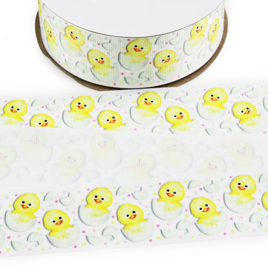 New Chick Grosgrain Ribbon