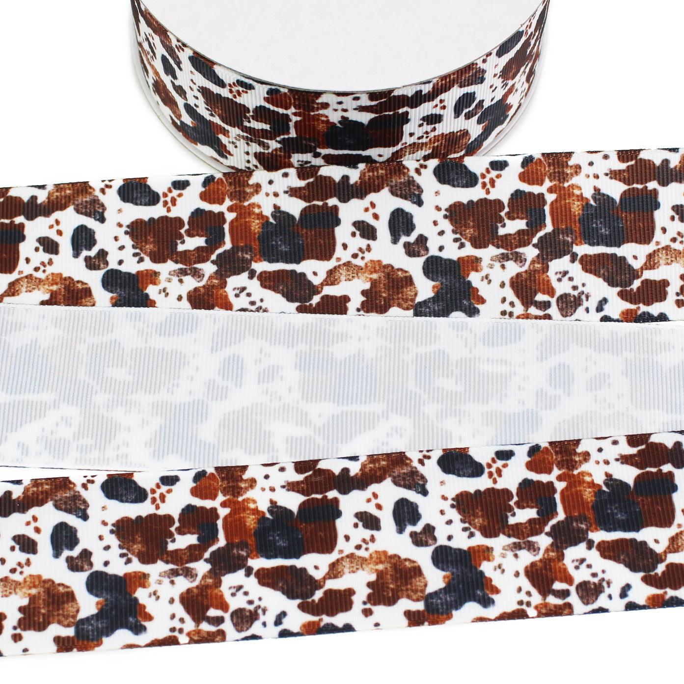 Cowhide Grosgrain Ribbon