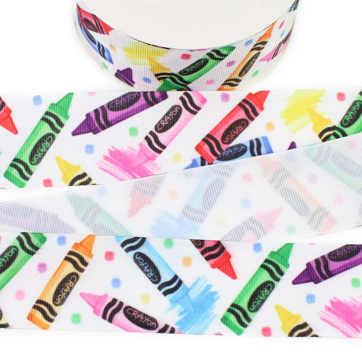 Crayon Grosgrain Ribbon