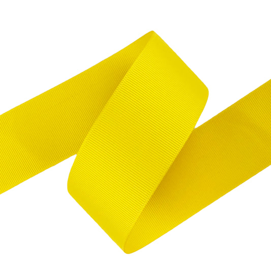 Daffodil Grosgrain Ribbon