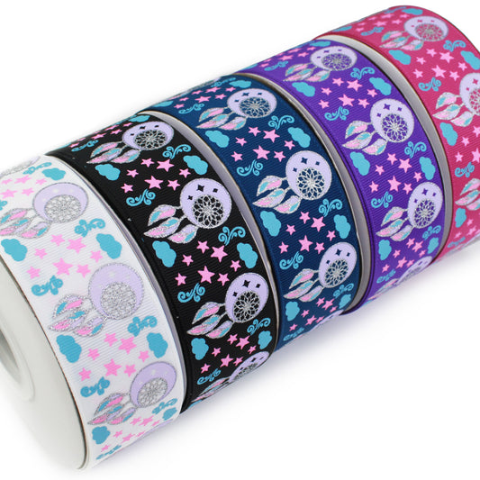 Dreamcatcher Grosgrain Ribbon