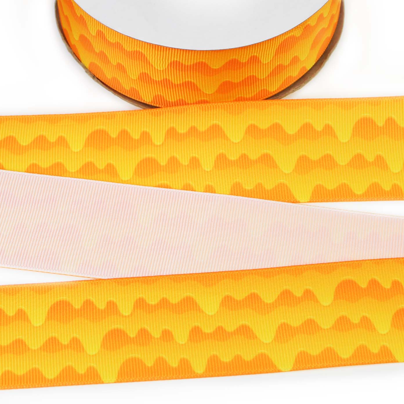 Dripping Honey Grosgrain Ribbon