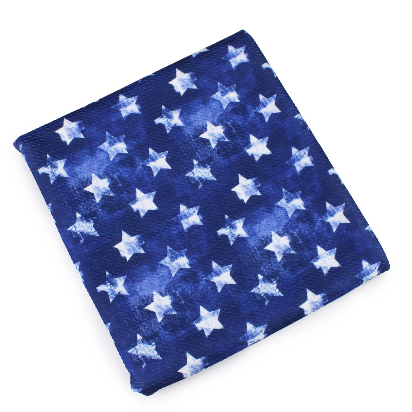 Distressed Stars Bullet Fabric