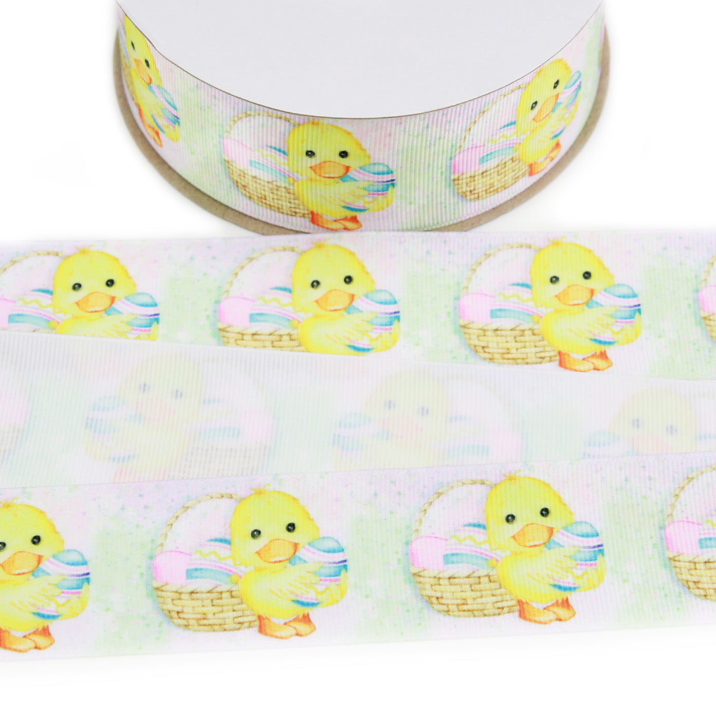 Let's Get Quacking Grosgrain Ribbon